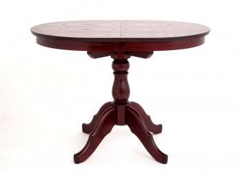 Стол обеденный Овальный-0110 (махагон)