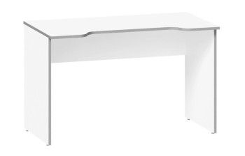 ВАРДИГ стол компьютерный K3 120x65x75, белый/серый