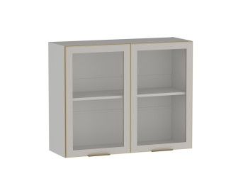 Шкаф ШСТ-90, Монза (900*318*720) Экокожа Бежевый, 23153