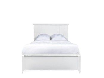 Кровать односпальная 90 с подъемным механизмом Manhattan (Белый)