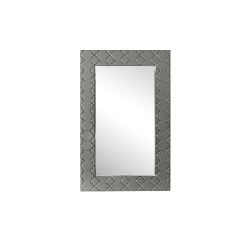 Зеркало прямоугольное БМ/01(Fa) серый