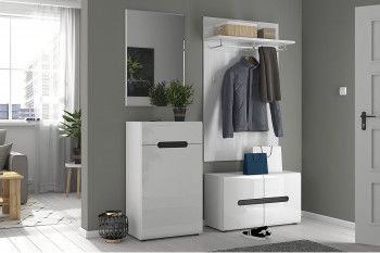 Прихожая Ацтека белый 1