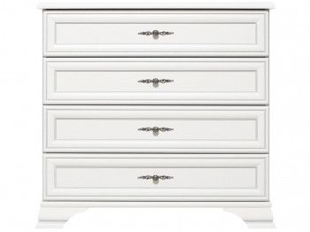 Комод Кентаки KOM4S белый - Выставка м. Марьина роща