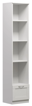 БРИМНЭС / СИРИУС Стеллаж ИКЕА / IKEA 1 ящик 39х190 белый