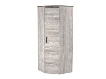 Шкаф угловой 2194, Денвер (879*879*2194) Риббек серый, 11730