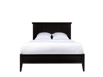 Кровать полутораспальная 120 Manhattan (Черный)