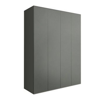 Шкаф 4-х дверный Bogemia Air (Серый) БМШ2/4(0)