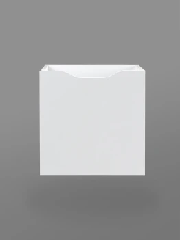 Модуль с дверцей для стеллажа ФОРА, 33х33х37, белый