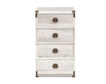 Комод Индиана JKOM4S/50 сосна каньон