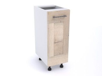 Стол С-30, Дублин (300*470*820) Дуб галифакс белый, 21601