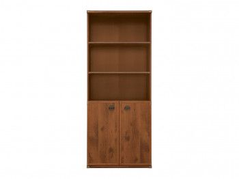 Стеллаж Индиана JREG2DO дуб саттер