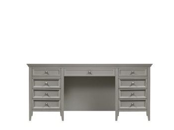 Стол письменный двухтумбовый Manhattan (Серый)