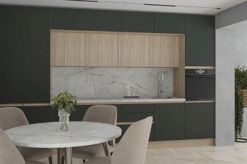 Кухня Женева (возможная комплектация 3.1)