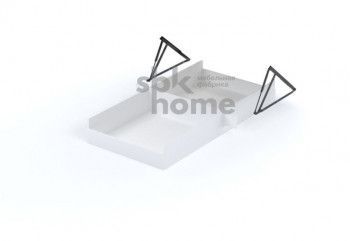 Комплект подъемного механизма NEW для кровати с/м 1200*2000 Белый, 80001