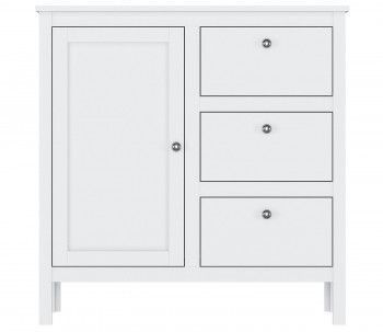 Тумба Ева (Хельга) KOM1D3S/95 белый