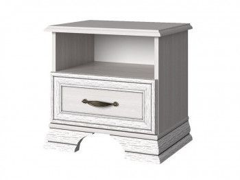 Тумба прикроватная Тиффани 1S вудлайн кремовый