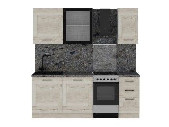 Кухня Дублин (возможный вариант комплектации 3)