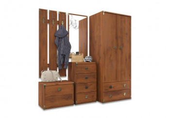 Прихожая Индиана дуб 2