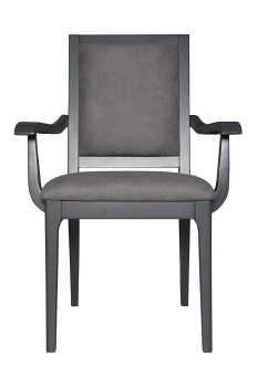 Стул с подлокотниками Сохо, графит