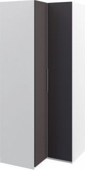 Шкаф Отис МН-039-09 П2 с фасадом ЛДСП (графит)