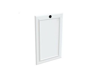 Фальш панель ФП-45, Бьянка (446*16*716) Белый, 21119