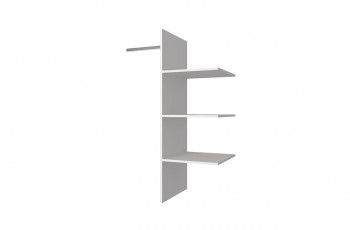 Комплект полок Тиффани 2DG2S вудлайн кремовый