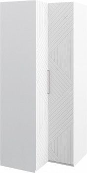 Шкаф Отис МН-039-09 П4 с фасадом МДФ (белый)