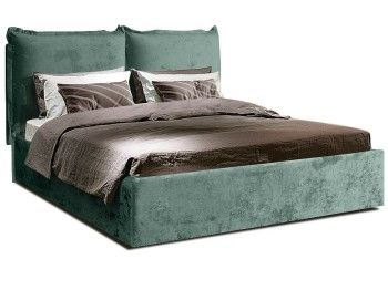Кровать Baveno 1,6 м, с подъемным механизмом (Изумрудная волна) Sweet Dreams БВКР-1[3]