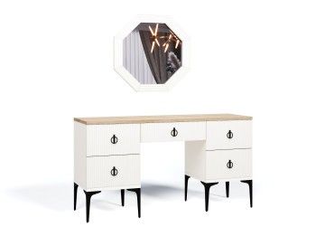 Туалетный столик Стелла белый