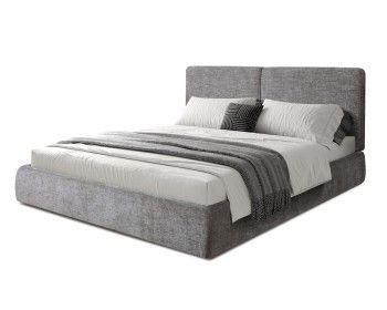 Кровать Natura 1.8 м, с подъемным механизмом Рогожка (Paradıse) 615, НТКР180-1[3]