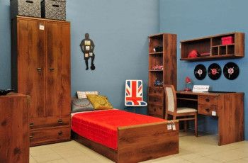 Детская Индиана дуб 5