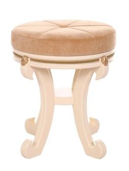 Банкетка Глория (Дуб шампань/Крем/ткань)