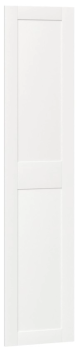 МАКС дверь 50 (2 заполнения) белая