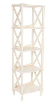Этажерка-стеллаж Джульетта-4 (дуб шампань)