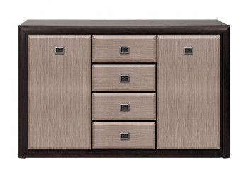 Тумба Коен KOM2D4S Венге/Штрокс (NEW)