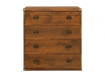 Комод Индиана JKOM4S/80 дуб саттер