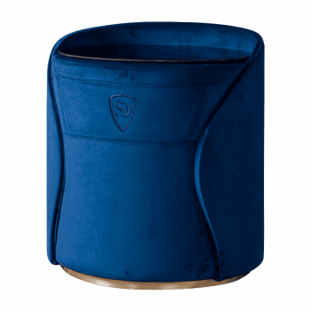 Пуф-тумба Гравитация (бархат) золото Sweet dreams PS-101