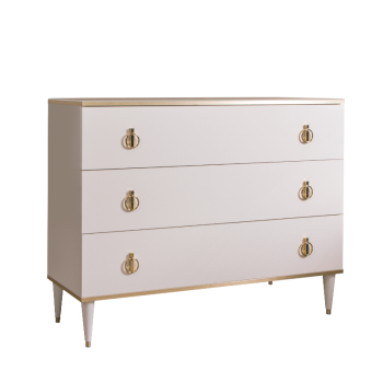 Комод Римини (Слоновая кость/Золото) РМКМ-1