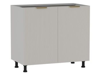 Стол С-90, Монза (900*523*820) Экокожа Бежевый, 23108