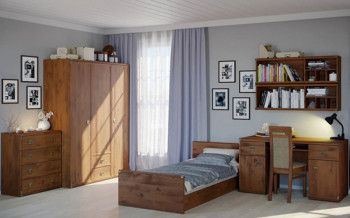 Детская Индиана дуб 4