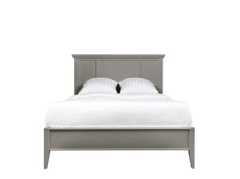 Кровать полутораспальная 120 Manhattan (Серый)