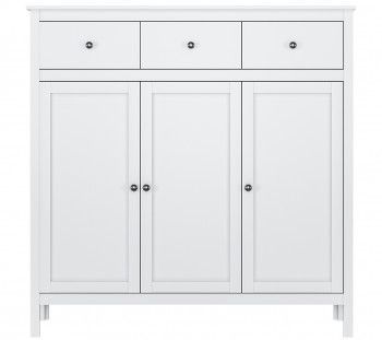 Тумба Ева (Хельга) KOM3D3S белый