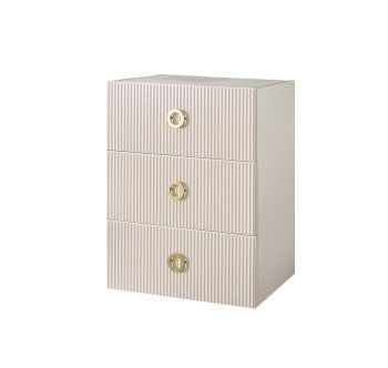 Комод Bogemia Fly Fillini (Слоновая кость) (Novabuk/Золото) БМКМ-1