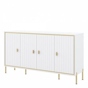 Тумба Люксор MH-042-01 белый глянец