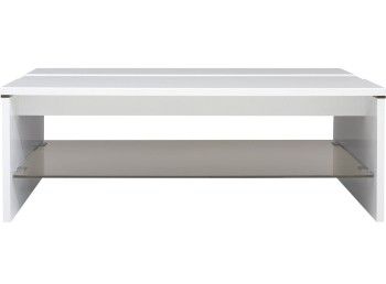 Стол журнальный Ацтека LAW/4/11 белый