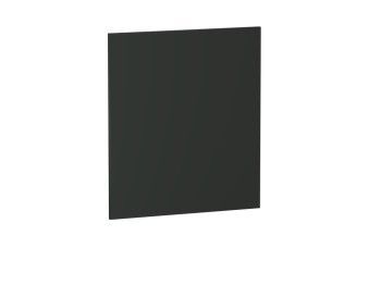 Фальш панель ФП-60, Женева (596*16*680) Дуб Палермо/Зеленый матовый, 21960