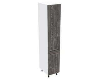 Пенал ПГ-40, Грей (400*570*2166) Бетон темный, 21436