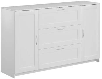 БРИМНЭС / СИРИУС тумба ИКЕА / IKEA 2 двери и 3 ящика 156х95 белая
