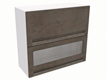 Шкаф Ш-80СГ, Грей (800*320*720) Бетон темный, 21423