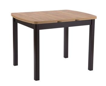 Стол Вирго-1 (Крафт золотой/Венге)